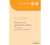 Retour sur la grammaire scolaire