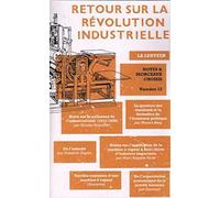 Retour sur la révolution industrielle