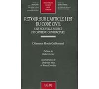 Retour sur l'article 1135 du code civil Mouly-guillemaud c. (Auteur)