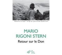 Retour sur le Don Mario Rigoni Stern (Auteur), Marie-Hélène Angelini (Traduction)