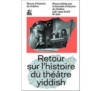 Retour sur l'histoire du théâtre yiddish