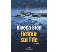 Retour sur l'île Viveca Sten (Auteur), Rémi Cassaigne (Traduction)