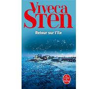 Retour sur l'île - Viveca Sten - Lgf - Poche - Roman