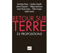 Retour sur Terre: 35 propositions