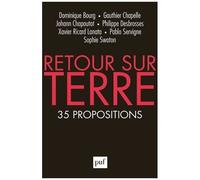 Retour Sur Terre - 35 Propositions