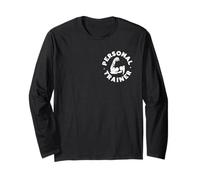 (Retour) T-shirt Personal Trainer Gym Coach Manche Longue