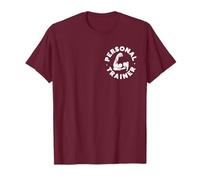 (Retour) T-shirt Personal Trainer Gym Coach T-Shirt