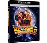 Retour vers le futur 2 Blu-ray 4K Ultra HD E