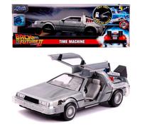 RETOUR VERS LE FUTUR 2 - DeLorean Volante - Voiture Collector - Jada Toys - 1:24