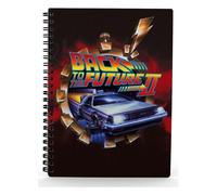 Retour Vers Le Futur 2 - Effet 3d Poster - Cahier