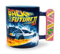 Retour vers le futur 2 hoverboard Tasse à café en céramique avec poignée sculptée Motif Delorean | Peut contenir 591 ml
