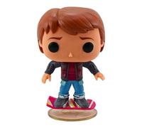 Retour vers le Futur 2 POP! Movies Vinyl figurine Marty McFly Hoverboard 10 cm