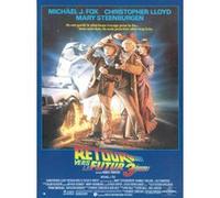 Retour vers le futur 3 - affiche de cinéma - 40x53 cm roulée G