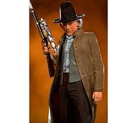 Retour vers Le Futur 3 - Doc Brown - Statuette 1/10 Art Scale - 32cm