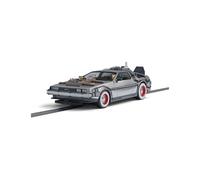 Retour Vers Le Futur 3 - Voiture 1/32 Delorean Pour Circuit Slotcar