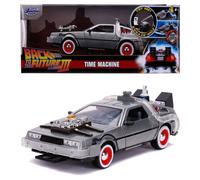 Retour vers le Futur 3 Voiture Delorean Jada Toys