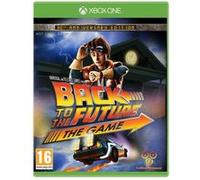 Retour Vers Le Futur 30ème Anniversaire Xbox One G