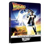 Retour Vers Le Futur - 4k Ultra Hd + Blu-Ray - Édition Boîtier Steelbook