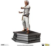 Ritorno Al Futuro Art Scale Statua 1/10 Doc Brown 22 Cm Iron Studios