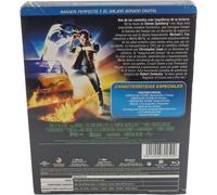 Retour Vers Le Futur Blu-Ray Steelbook Robert Zemeckis-Michael J. Fox 2012 B-A