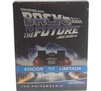 Retour vers le futur Blu-ray SteelBook Robert Zemeckis-Michael J. Fox 2012 B-A G
