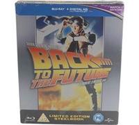 Retour vers le futur Blu-ray SteelBook Zavvi limitée 3000 ex 2015 Region Libre G