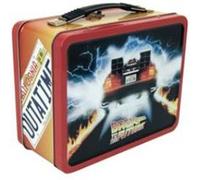 Retour vers le Futur boite métal G