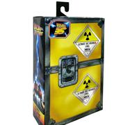 Retour Vers Le Futur BTTF DOC BROWN Christopher Lloyd Costume Hazmat Ultime NECA