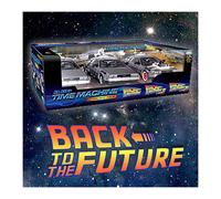 Retour vers le futur Coffret cadeau de la trilogie Delorean classique Machine à