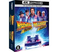 Retour Vers Le Futur : Coffret Trilogie