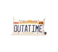 Retour vers le Futur - Coussin Out a Time 50 x 30 cm