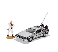 Retour vers le Futur - DeLorean et figurine Doc Brown