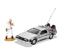 Retour vers le Futur - DeLorean et figurine Doc Brown