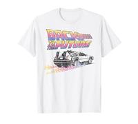 Retour vers le futur | DeLorean Flames T-Shirt