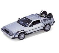 Retour Vers Le Futur Delorean Lk Coupe 1981 1/24 Métal --- Embal