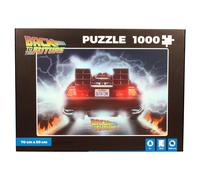 Retour vers le futur Delorean Out A Time Puzzle 1000 pièces SD Toys