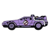 Retour vers Le Futur DeLorean Pin | Épinglette à collectionner, Klein, Métal non précieux