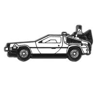 Retour vers Le Futur DeLorean Pin | Épinglette à collectionner, Klein, Métal non précieux