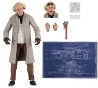 Retour Vers Le Futur Doc Brown Figurine D'Action De 7 Pouces