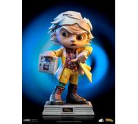 Retour Vers Le Futur Docteur Brown Figurine Minico IRON STUDIOS