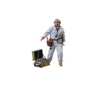 Retour vers le futur - Figurine Movie Masterpiece 1/6 Doc Brown (Deluxe Version) 30 cm -