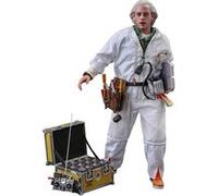 Retour vers le futur - Figurine Movie Masterpiece 1/6 Doc Brown (Deluxe Version) 30 cm - HOT TOYS Multicolore G