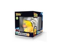 TUBBZ Figurine en vinyle Retour vers le Futur Doc Brown (canard en cosplay) Boîte Édition 2015 10 cm