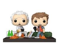 Figurine Funko Pop - Retour Vers Le Futur N°1846 - Doc & Marty - Moment (86448)