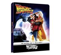 Retour vers le futur II [4K Ultra HD + Blu-ray - Boîtier SteelBook limité]