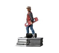 Retour Vers Le Futur Ii - Statuette 1/10 Art Scale Marty Mcfly 22 Cm