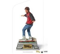 Retour vers le Futur II - Statuette 1/10 Art Scale Marty McFly on Hoverboard 22 cm Multicolore G
