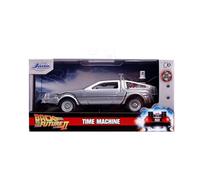Retour vers le futur II Time Machine Réplique de voiture DLorean Jada Toys
