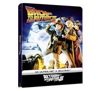 Retour Vers Le Futur Iii - 4k Ultra Hd + Blu-Ray - Boîtier Steelbook Limité