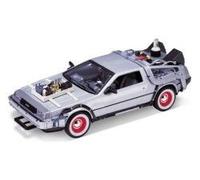 Retour Vers Le Futur Iii Delorean Lk Coupe 1981 1/24 Métal